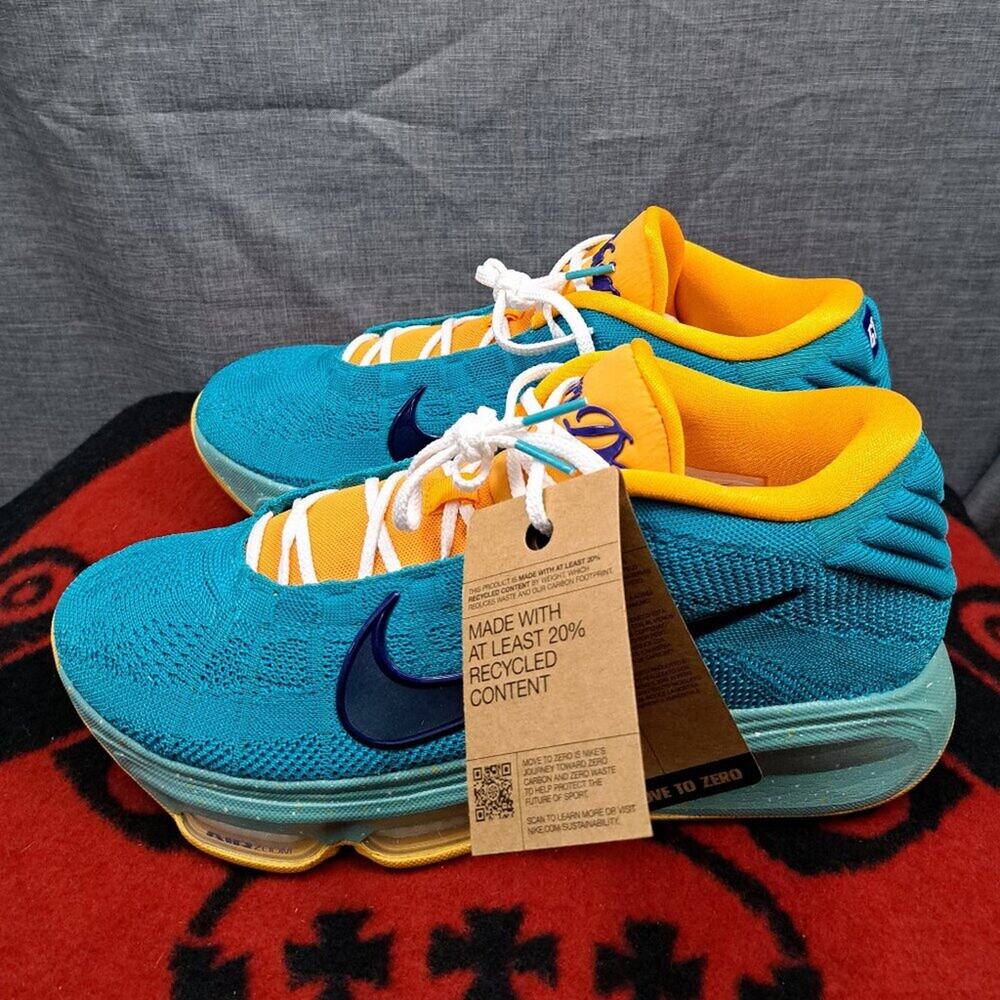 %Nike GT Hustle 3 Victor Wembanyama Dusty Cactus IF2520-300 Men Size 11.5 NWT A4
